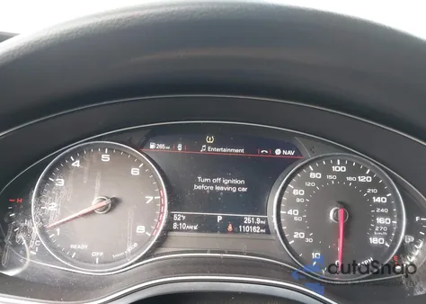 2016 Audi A6 2.0T Premium z USA, uszkodzony, nr VIN WAUCFAFCXGN173294